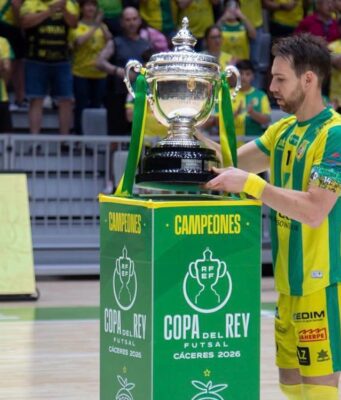 Alan Brandi: «El primer partido de la Copa de España marcó el camino del aquel éxito y de la Copa del Rey»