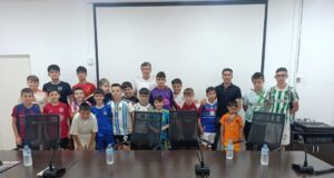 Las Jornadas Deportivas, dirigidas por Pedro Jaro y dedicas al portero, culminan en Beas de Segura
