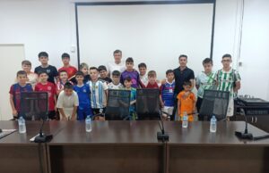 Las Jornadas Deportivas, dirigidas por Pedro Jaro y dedicas al portero, culminan en Beas de Segura