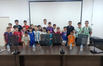 Las Jornadas Deportivas, dirigidas por Pedro Jaro y dedicas al portero, culminan en Beas de Segura