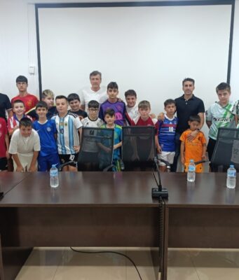 Las Jornadas Deportivas, dirigidas por Pedro Jaro y dedicas al portero, culminan en Beas de Segura