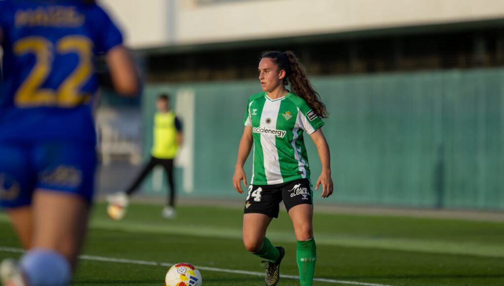 Lucía Bonilla: «Soy bética desde que tengo uso de razón»