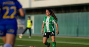 Lucía Bonilla: «Soy bética desde que tengo uso de razón»