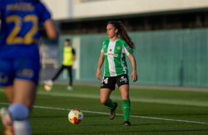 Lucía Bonilla: «Soy bética desde que tengo uso de razón»