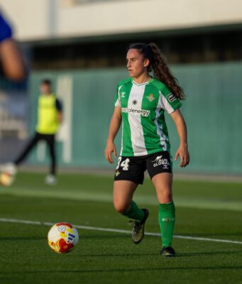 Lucía Bonilla: «Soy bética desde que tengo uso de razón»
