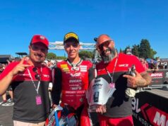 Brillante fin de semana de Jesús Torres en el circuito italiano «Marco Simoncelli» en Misano Adriatico.