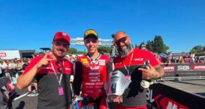 Brillante fin de semana de Jesús Torres en el circuito italiano «Marco Simoncelli» en Misano Adriatico.