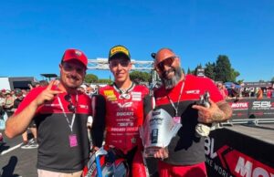 Brillante fin de semana de Jesús Torres en el circuito italiano «Marco Simoncelli» en Misano Adriatico.