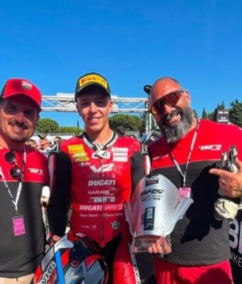 Brillante fin de semana de Jesús Torres en el circuito italiano «Marco Simoncelli» en Misano Adriatico.