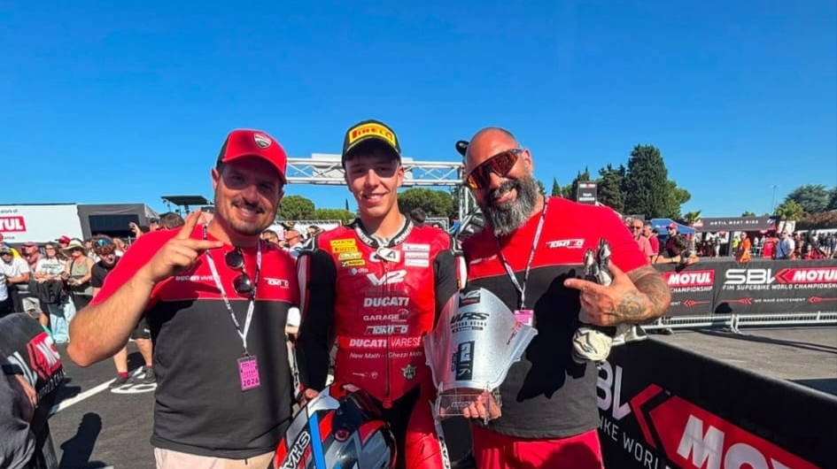 Brillante fin de semana de Jesús Torres en el circuito italiano «Marco Simoncelli» en Misano Adriatico.