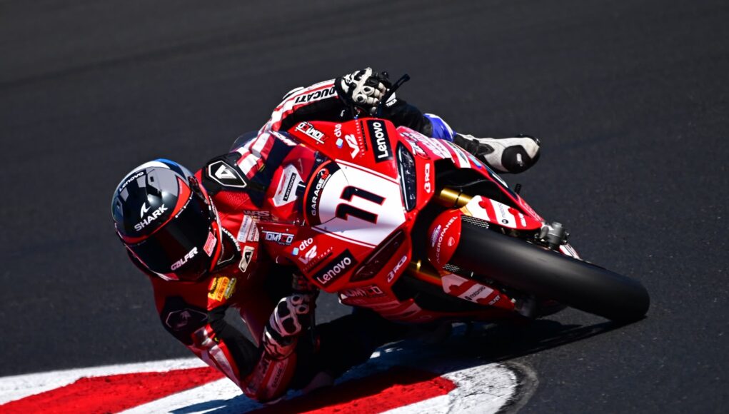 Jesús Torres sigue al frente de la Ducati V2 Academy Future Champ.