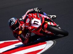 Jesús Torres sigue al frente de la Ducati V2 Academy Future Champ.