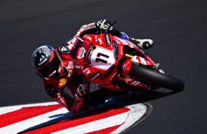 Jesús Torres sigue al frente de la Ducati V2 Academy Future Champ.