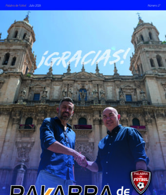 Palabra de Fútbol: Portada histórica