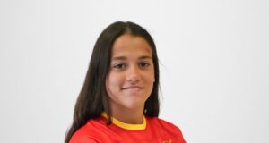 Laura Jiménez al Campeonato de Europa de Rugby M18