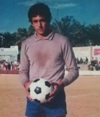 Juan Antonio Mendoza, leyenda y jerarquía bajo palos