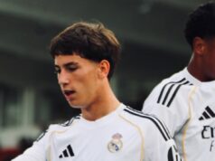 Hugo Moreno supera con nota su primera temporada en la cantera del Real Madrid