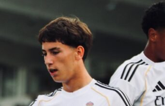 Hugo Moreno supera con nota su primera temporada en la cantera del Real Madrid