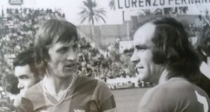 García Soriano, el internacional jienense con alma bética