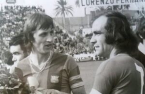 García Soriano, el internacional jienense con alma bética