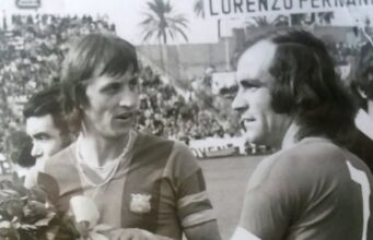 García Soriano, el internacional jienense con alma bética