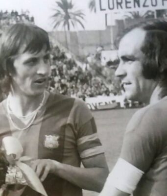 García Soriano, el internacional jienense con alma bética