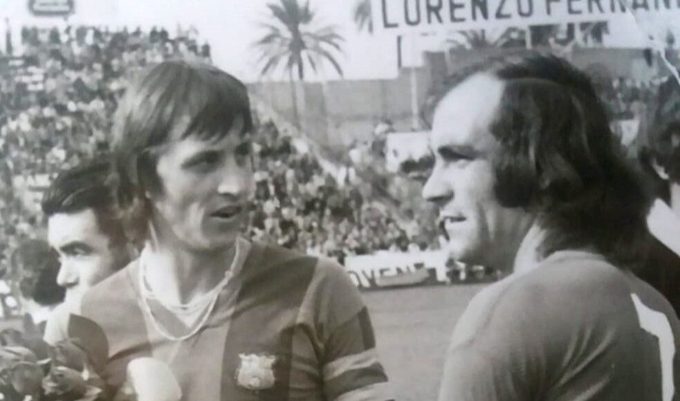 García Soriano, el internacional jienense con alma bética