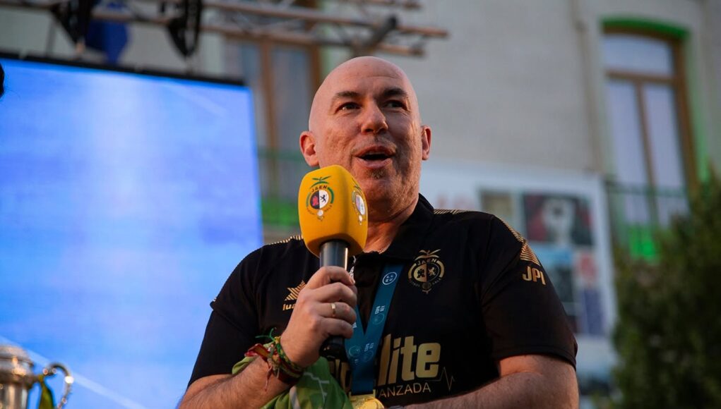 Dani Rodríguez: «Después de 15 años, la presión la considero un halago»