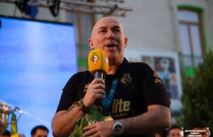 Dani Rodríguez: «Después de 15 años, la presión la considero un halago»
