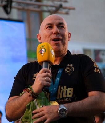 Dani Rodríguez: «Después de 15 años, la presión la considero un halago»
