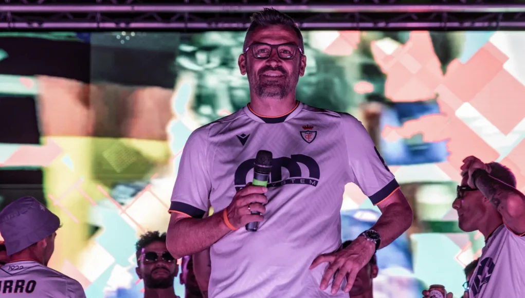Manuel Herrero: «Al entrenador, la confianza se la da el trabajo que hacen, día a día, de los jugadores»