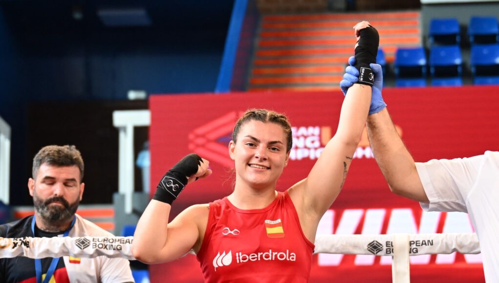 Cristina Peinado: «Quería más pero valoro mucho la medalla de bronce»