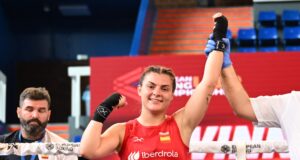 Cristina Peinado: «Quería más pero valoro mucho la medalla de bronce»