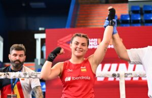 Cristina Peinado: «Quería más pero valoro mucho la medalla de bronce»