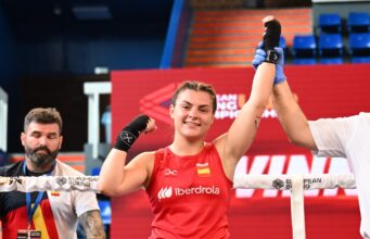 Cristina Peinado: «Quería más pero valoro mucho la medalla de bronce»