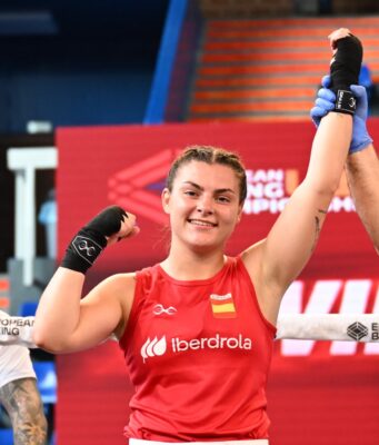 Cristina Peinado: «Quería más pero valoro mucho la medalla de bronce»