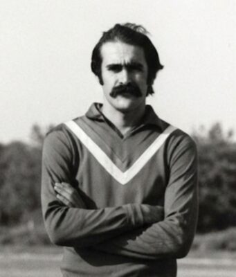 Paco Luis, una leyenda en la portería del «Recre»