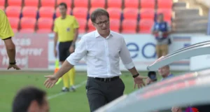 Anquela recuerda su paso por la S.D. Huesca y valora al Real Jaén: «El equipo es muy serio, juega de memoria y madura muy bien los partidos»