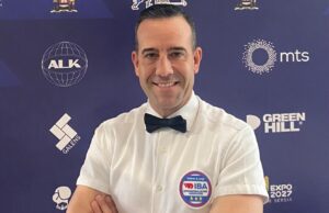 El jienense Francisco Ávila, Árbitro-Juez, estará en el Campeonato de Europa de Boxeo 2026