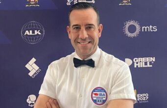 El jienense Francisco Ávila, Árbitro-Juez, estará en el Campeonato de Europa de Boxeo 2026