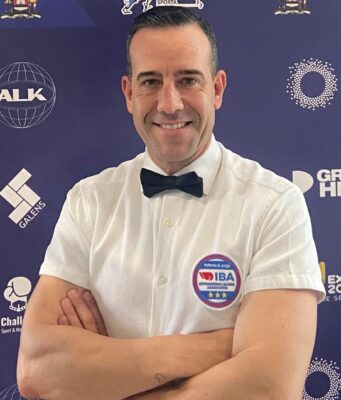 El jienense Francisco Ávila, Árbitro-Juez, estará en el Campeonato de Europa de Boxeo 2026