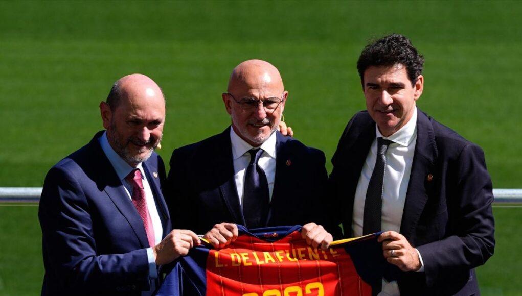 Luis de la Fuente, punto y seguido