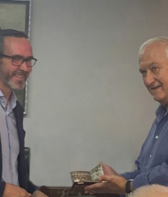 Viaje en el tiempo de Gregorio Manzano en Santisteban del Puerto, de 2026 a 1983: Emoción y fútbol.