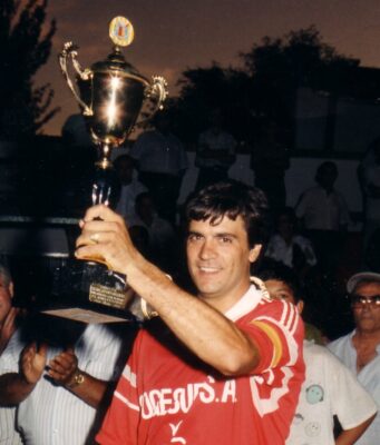 Francisco Lerma «Paquillo», una estrella en el cielo del fútbol bailenense