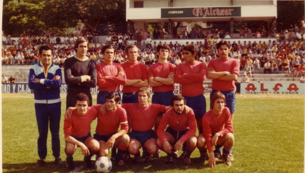 Historia del «Recre»: José María Garcia se sumó al X Aniversario del equipo bailense