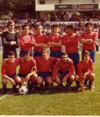 Historia del «Recre»: José María Garcia se sumó al X Aniversario del equipo bailenense