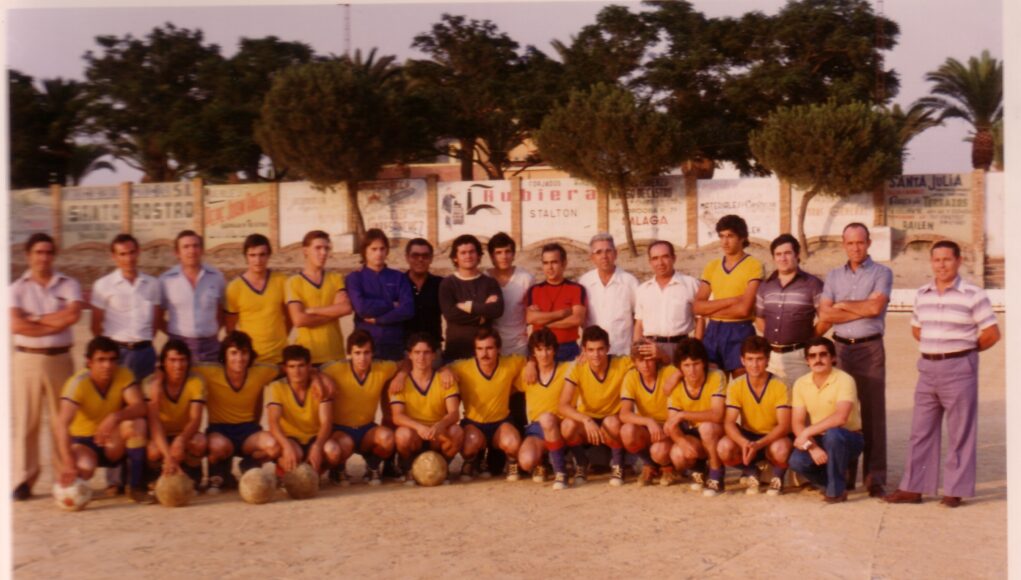 1977-1981 cuatro temporada de oro para el Recreativo de Bailén
