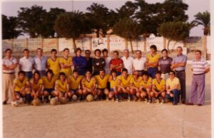 1977-1981 cuatro temporadas de oro en la historia del Recreativo de Bailén