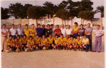 1977-1981 cuatro temporada de oro para el Recreativo de Bailén