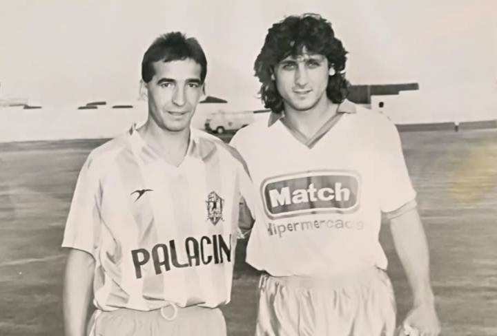 Miguel Arcas: Calidad, esfuerzo y gol